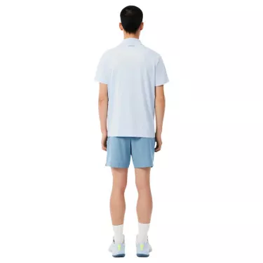 Short Lacoste Tennis Ultra Dry Bleu gris