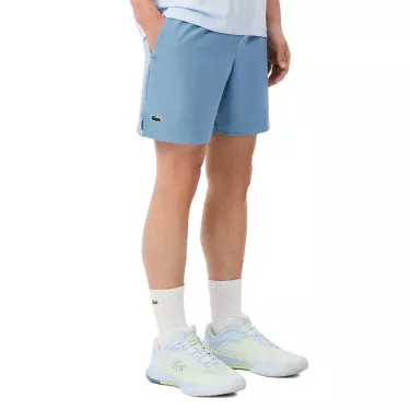 Short Lacoste Tennis Ultra Dry Bleu gris