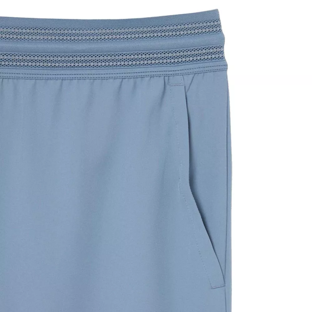 Short Lacoste Tennis Ultra Dry Bleu gris
