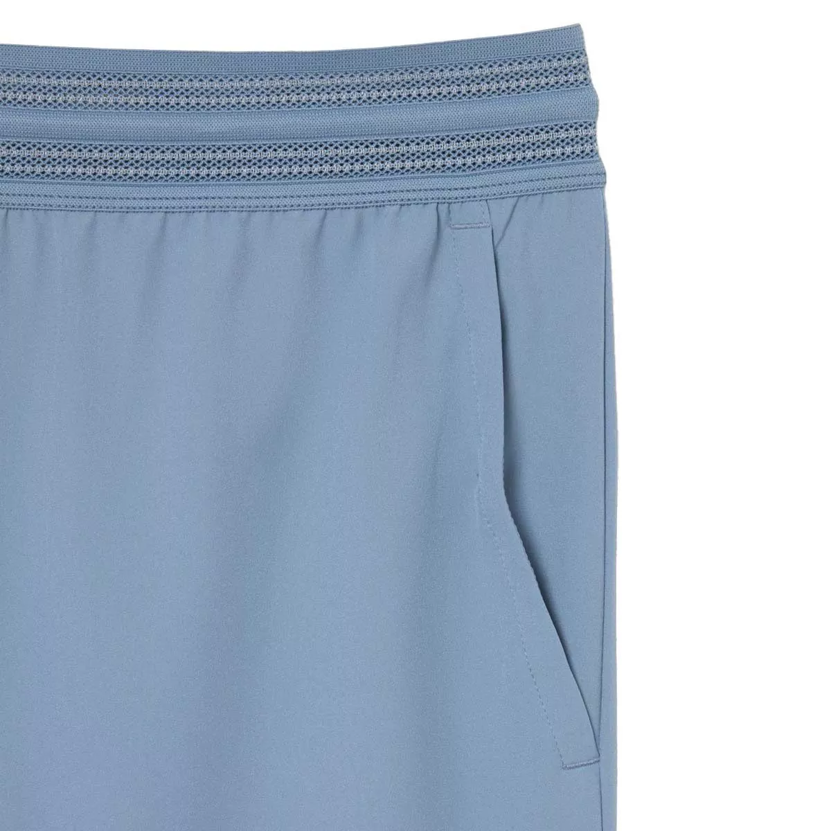 Short Lacoste Tennis Ultra Dry Bleu gris