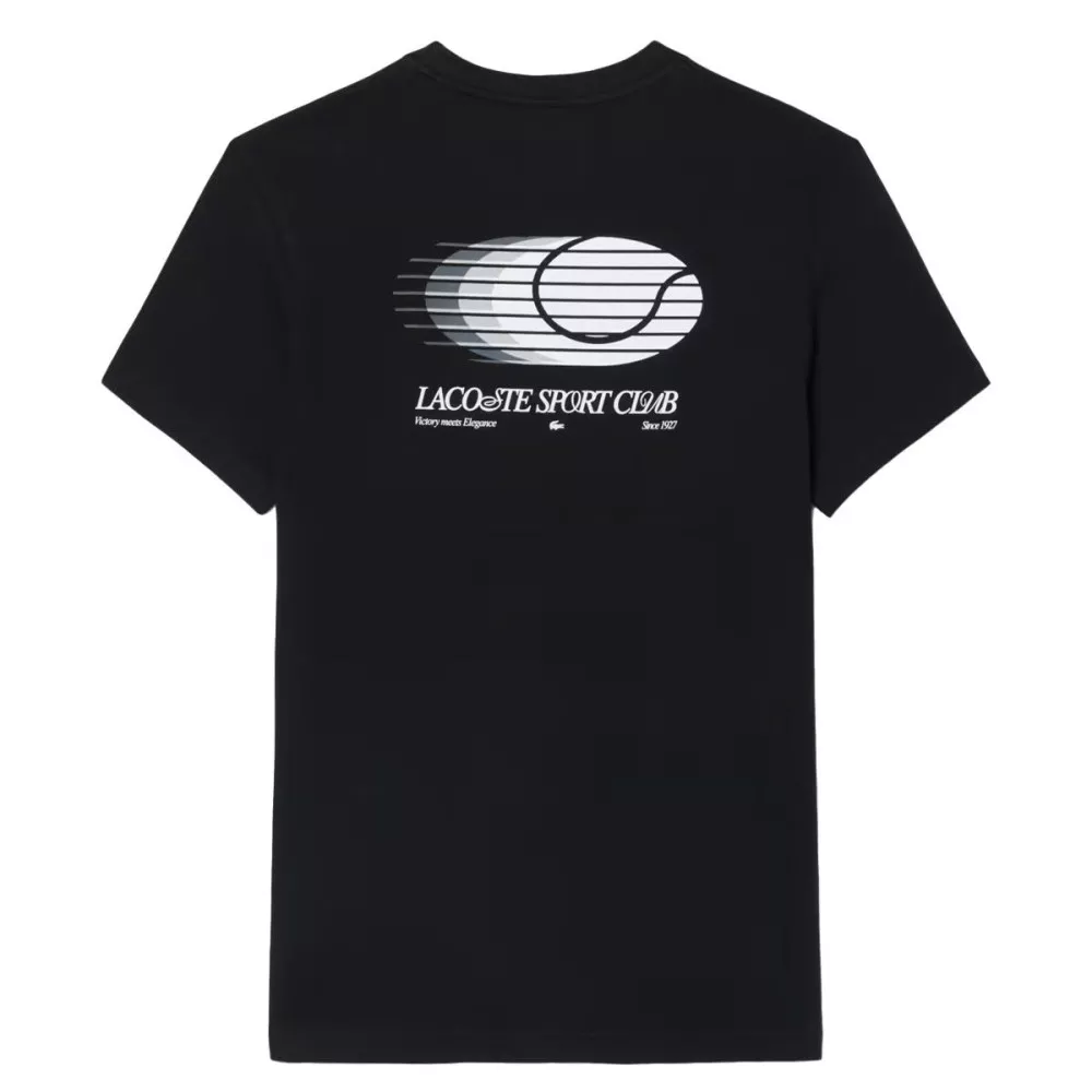 T-shirt Lacoste Sport Ultra Dry Noir / Gris