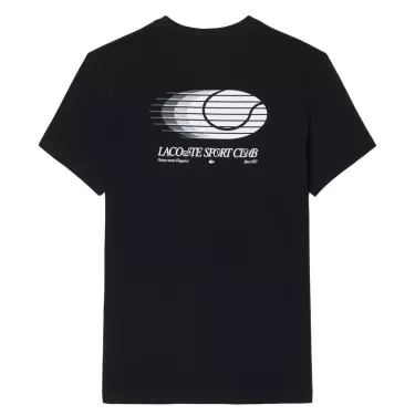 T-shirt Lacoste Sport Ultra Dry Noir / Gris