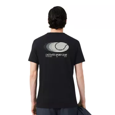 T-shirt Lacoste Sport Ultra Dry Noir / Gris