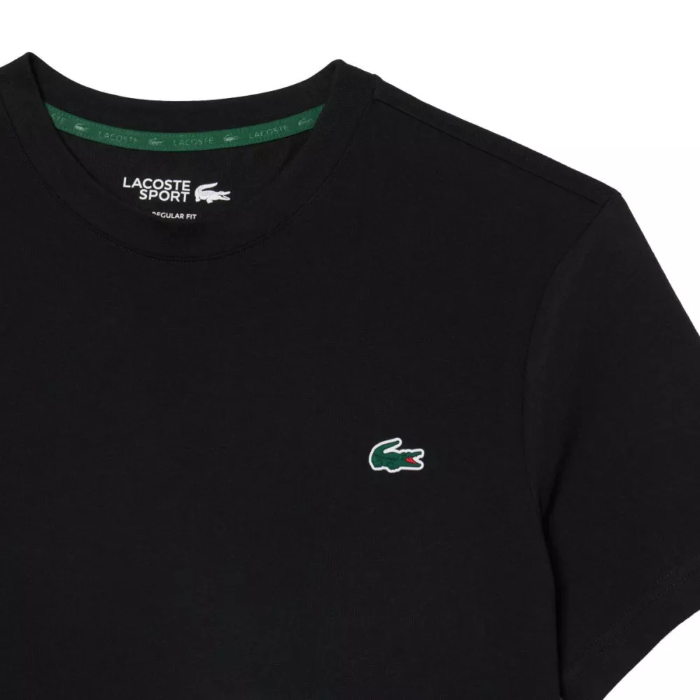 T-shirt Lacoste Sport Ultra Dry Noir / Gris