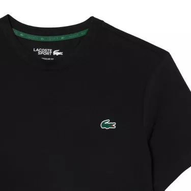 T-shirt Lacoste Sport Ultra Dry Noir / Gris