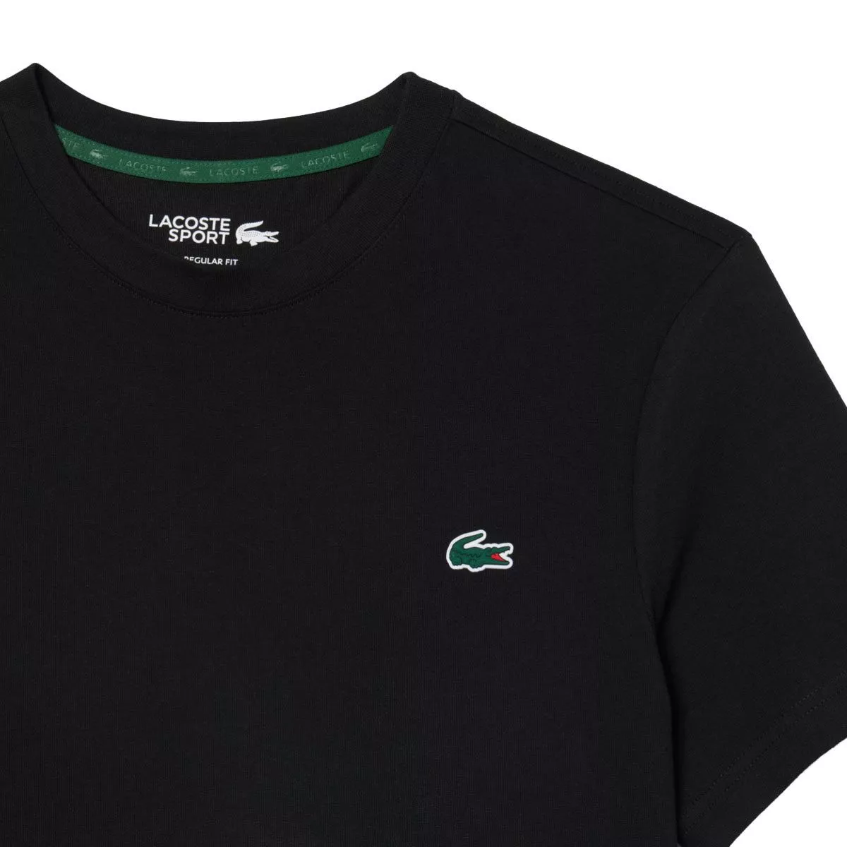 T-shirt Lacoste Sport Ultra Dry Noir / Gris