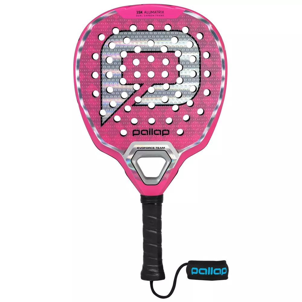 Raquette de padel Pallap Evoforce Team Pink 2026