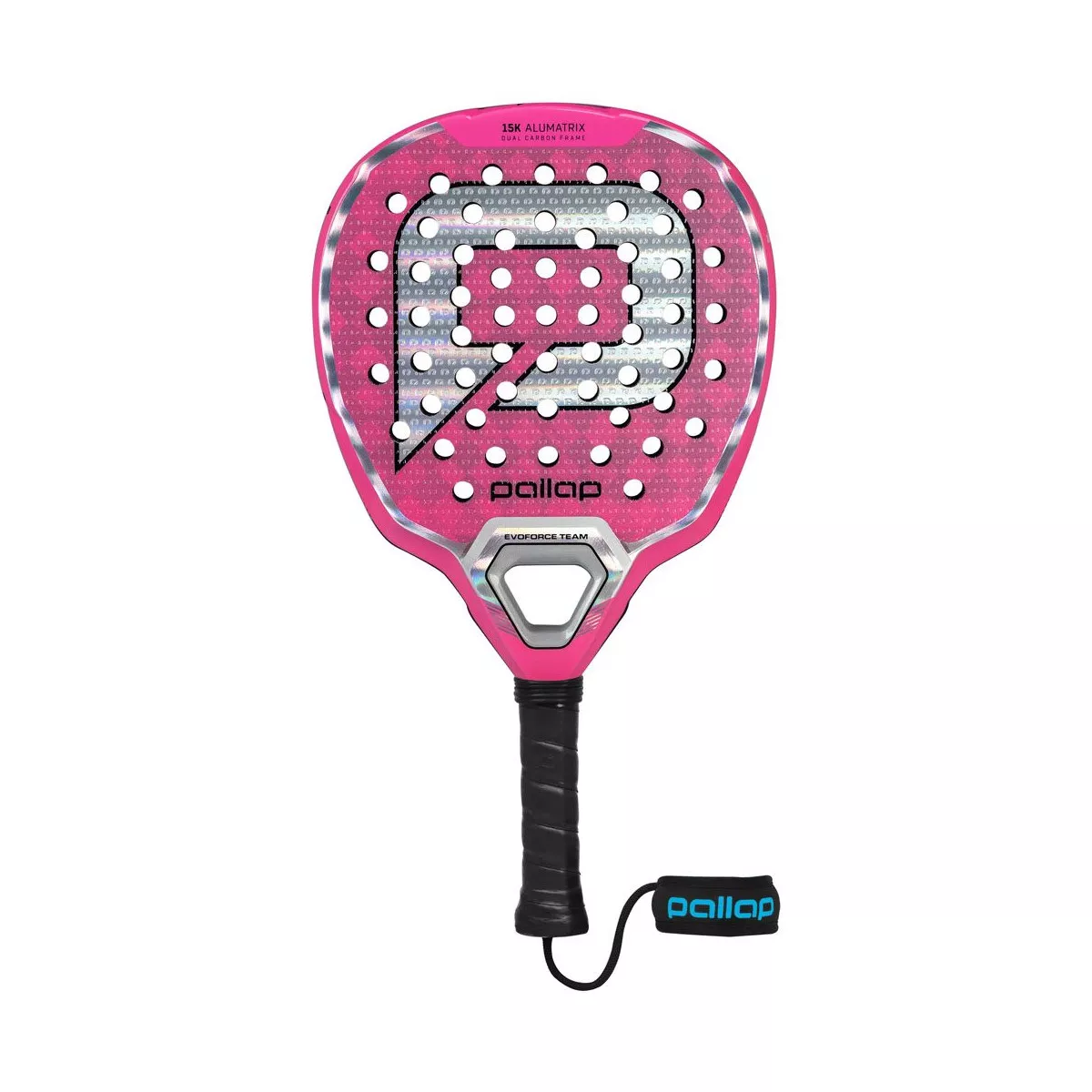Raquette de padel Pallap Evoforce Team Pink 2026