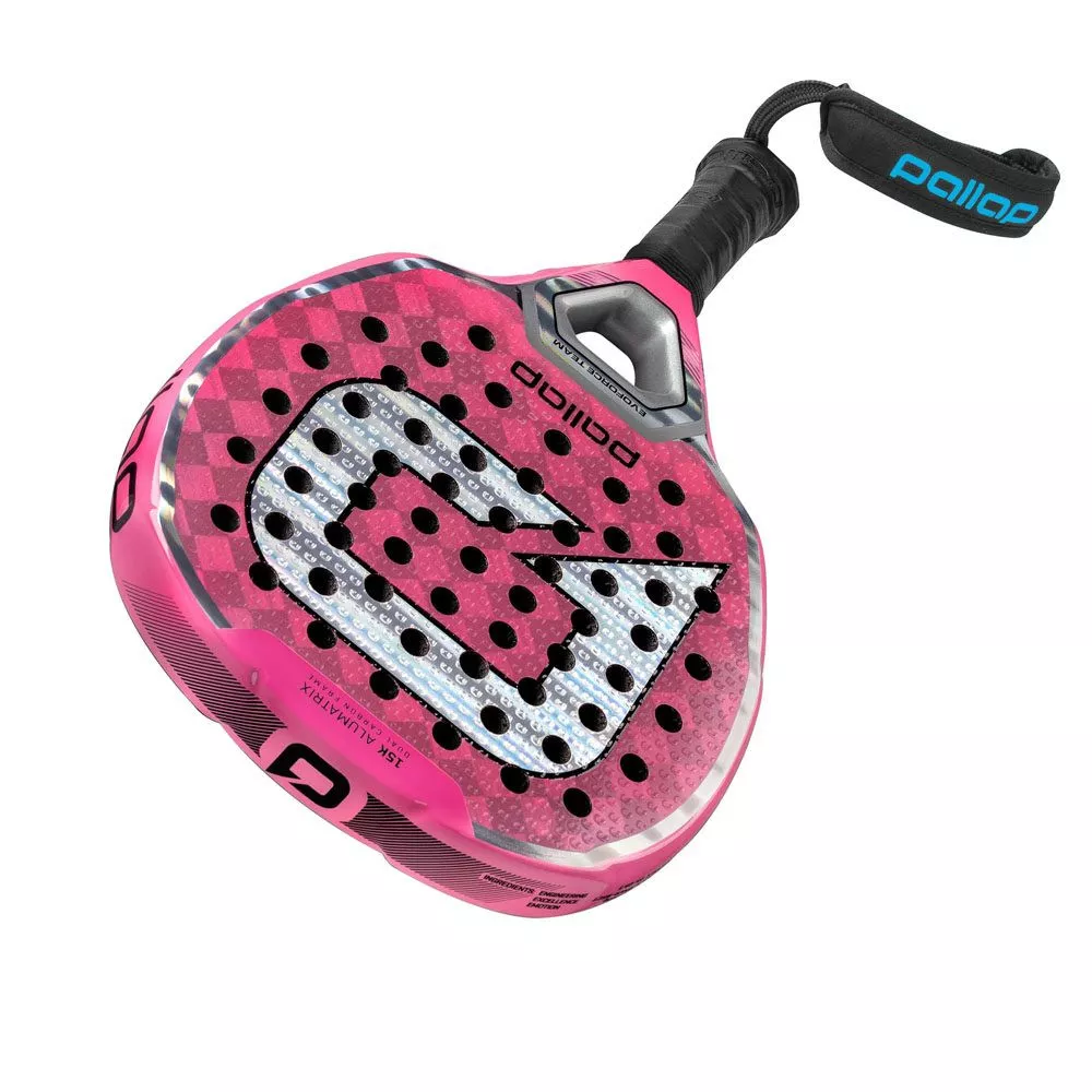 Raquette de padel Pallap Evoforce Team Pink 2026