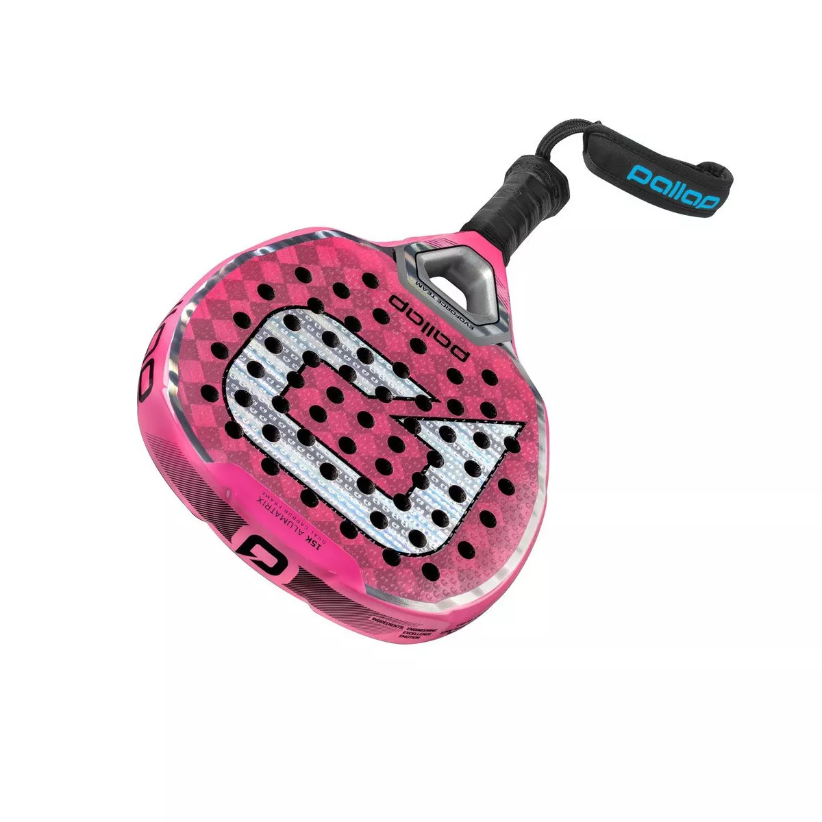 Raquette de padel Pallap Evoforce Team Pink 2026