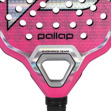Raquette de padel Pallap Evoforce Team Pink 2026
