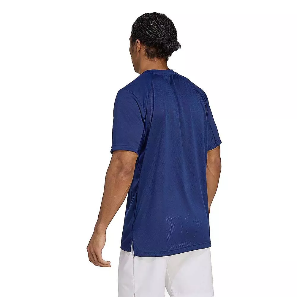 T-Shirt Adidas Club Bleu marine