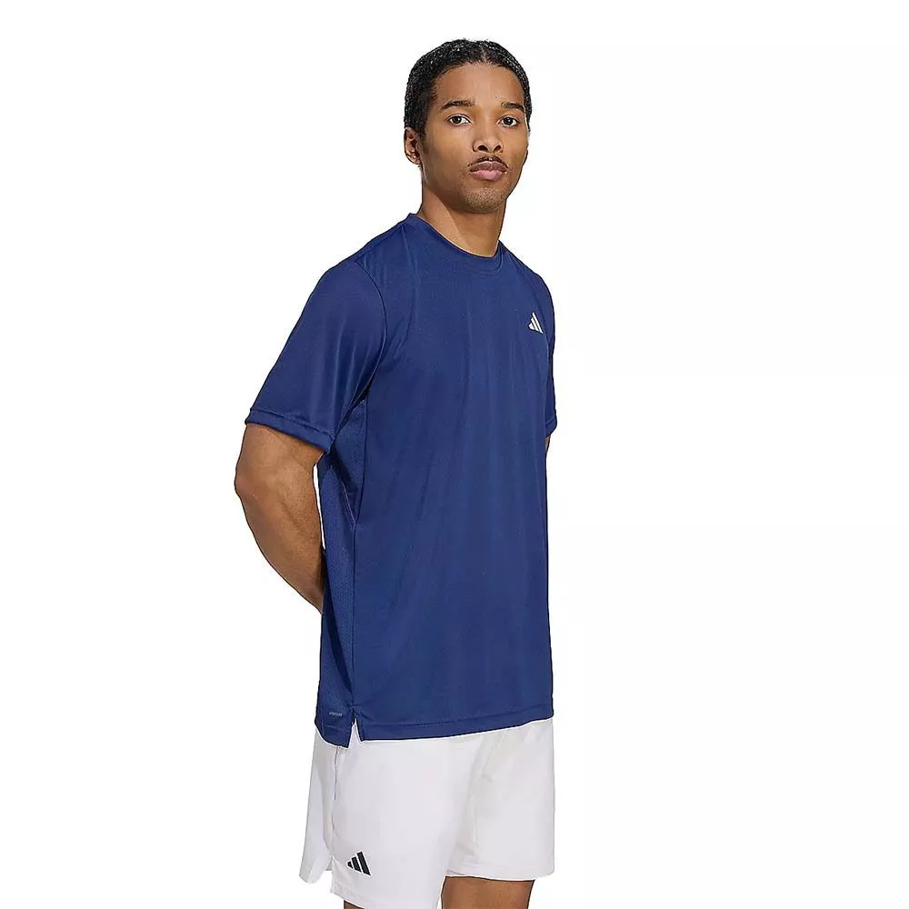 T-Shirt Adidas Club Bleu marine