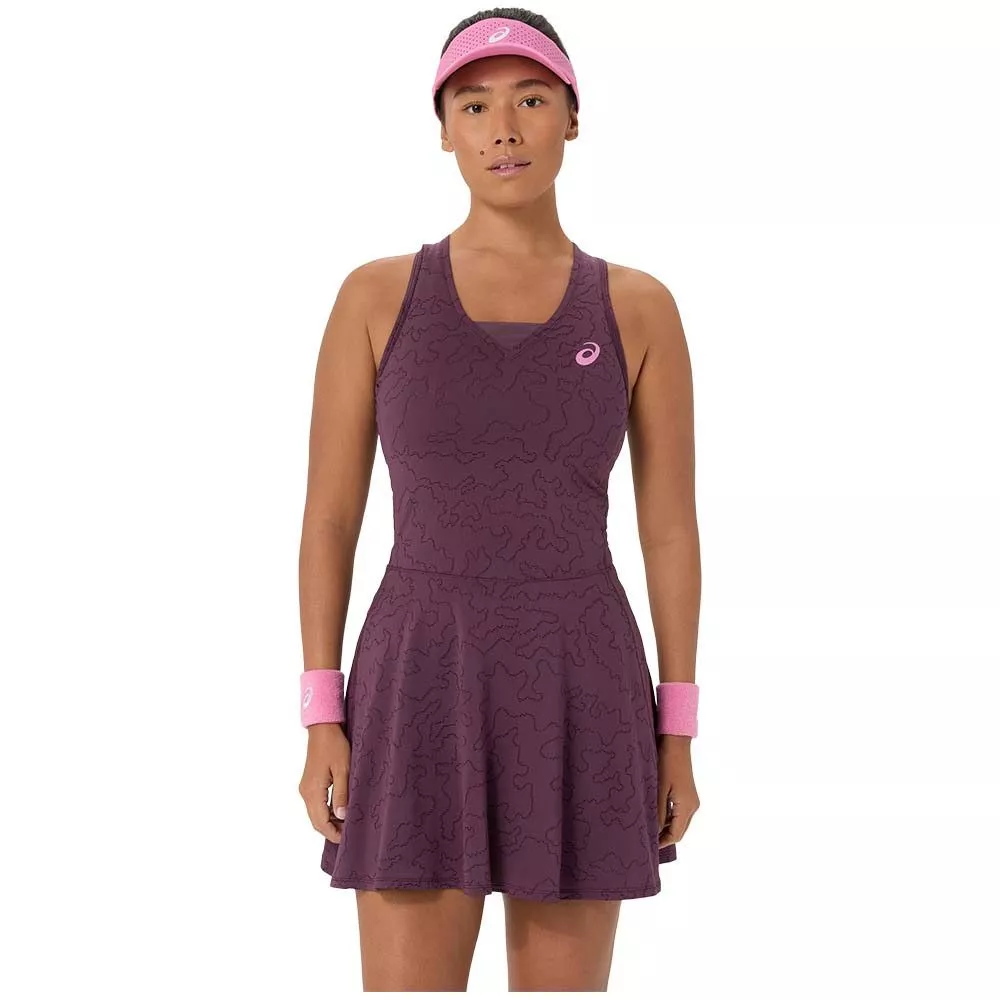 Robe Asics Match Femme Violet