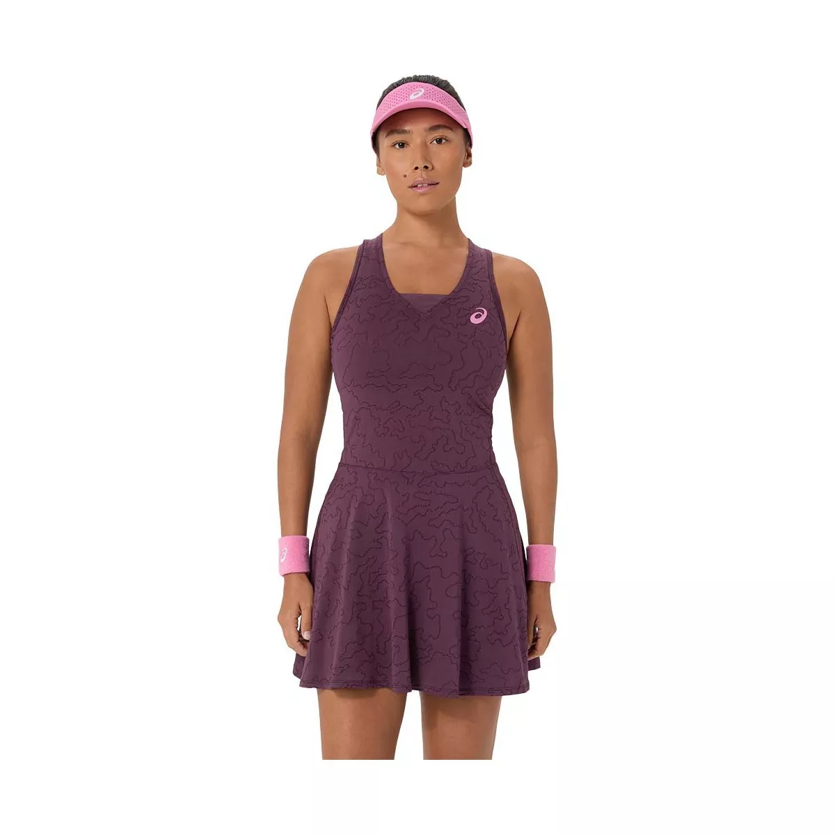 Robe Asics Match Femme Violet