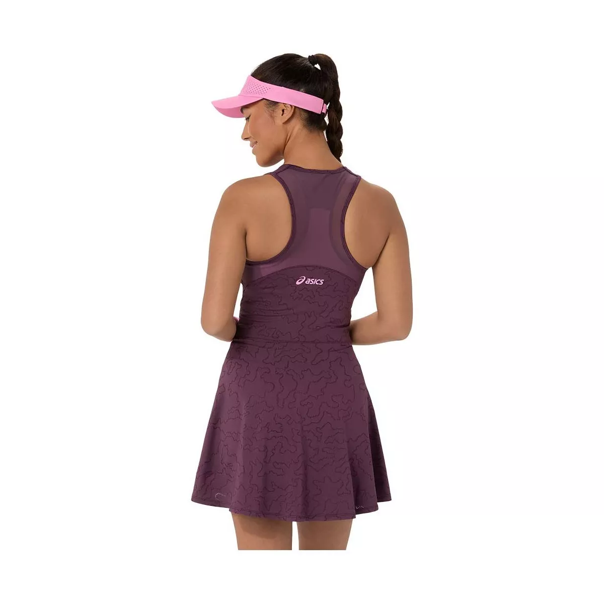 Robe Asics Match Femme Violet