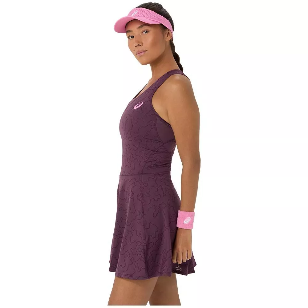 Robe Asics Match Femme Violet