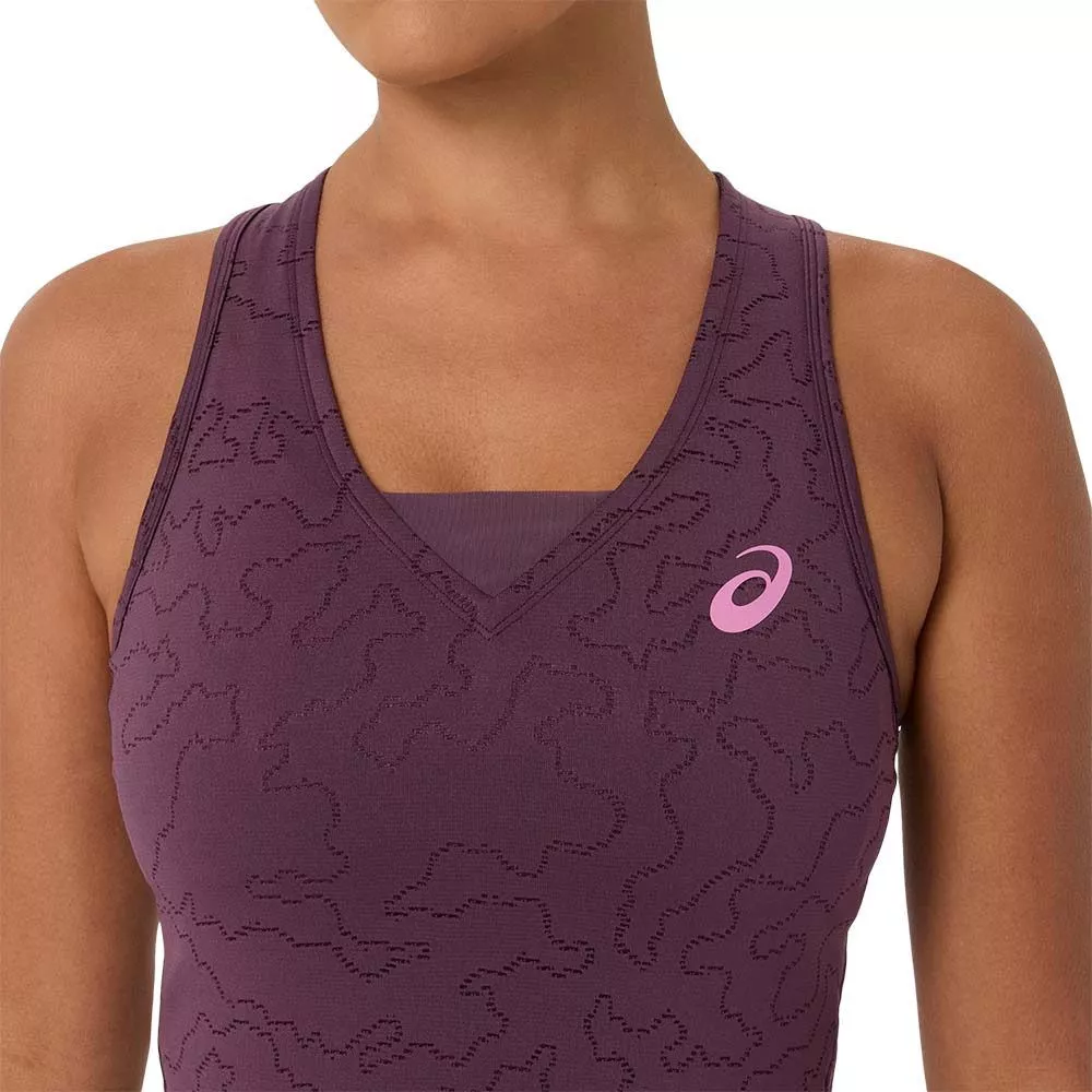 Robe Asics Match Femme Violet
