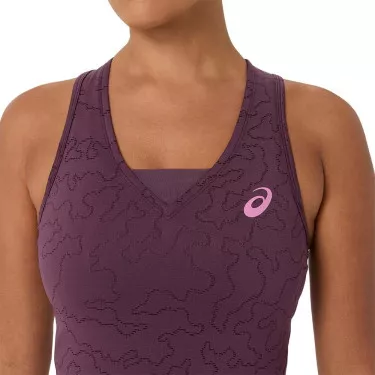 Robe Asics Match Femme Violet