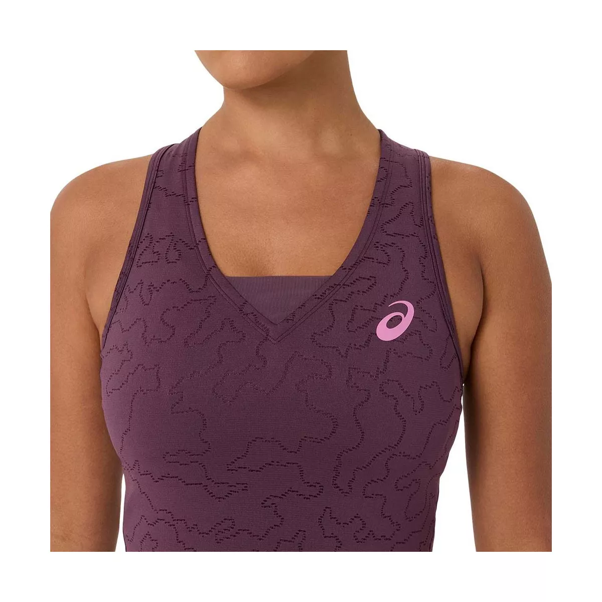 Robe Asics Match Femme Violet