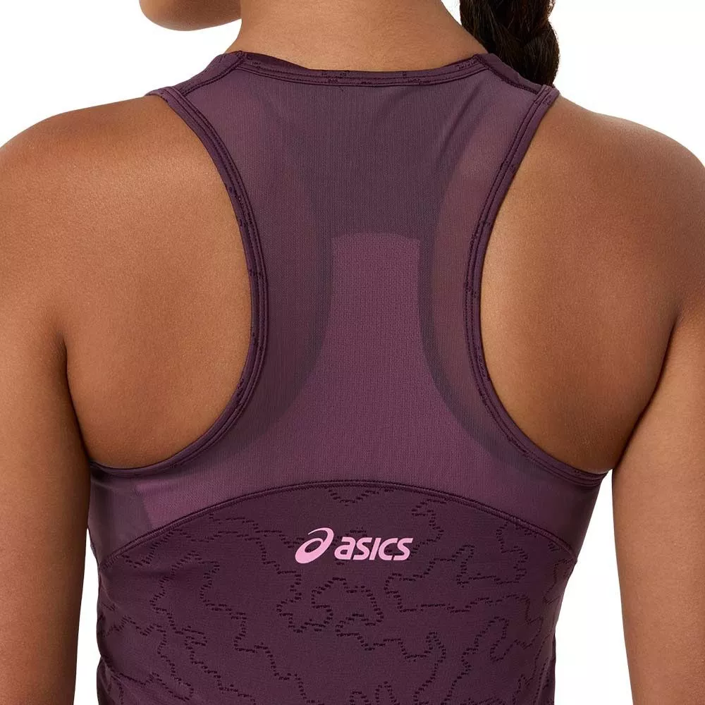 Robe Asics Match Femme Violet