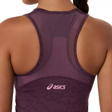 Robe Asics Match Femme Violet