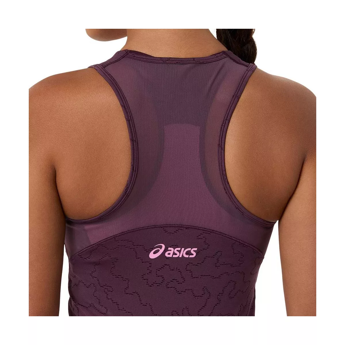 Robe Asics Match Femme Violet