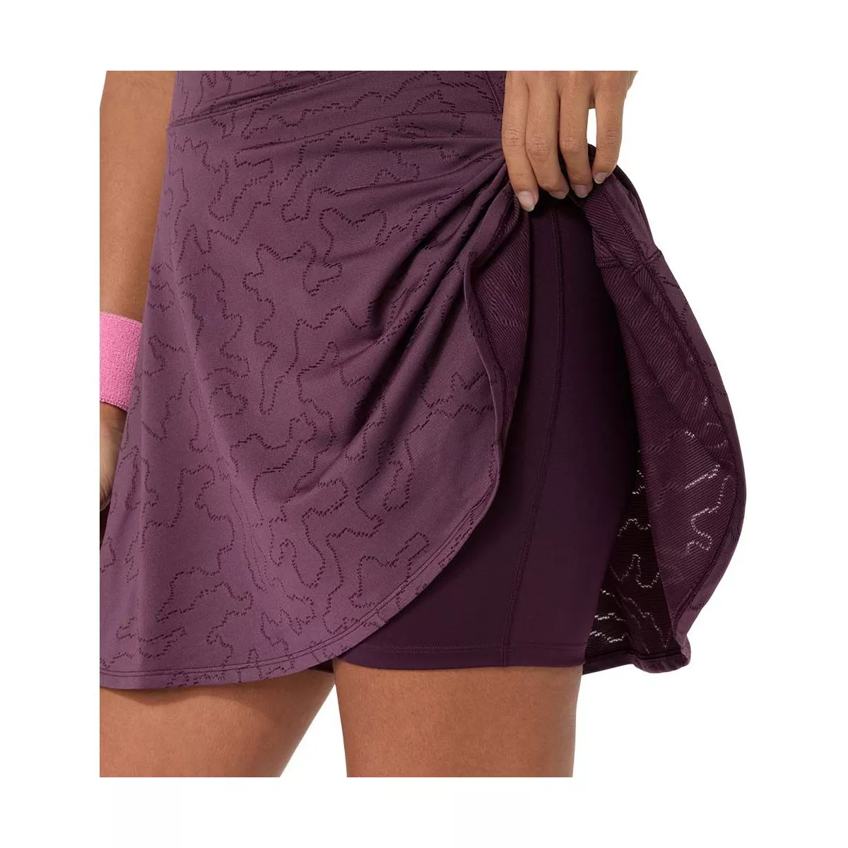Robe Asics Match Femme Violet