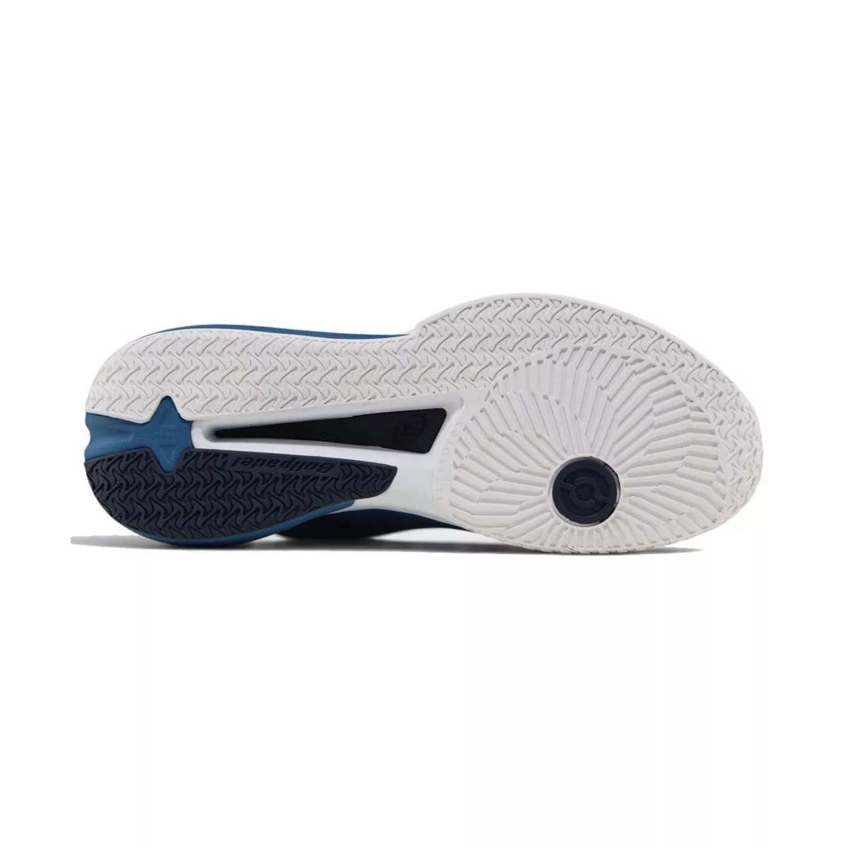 Chaussures Bullpadel Neuron 26I P2 Bordeaux
