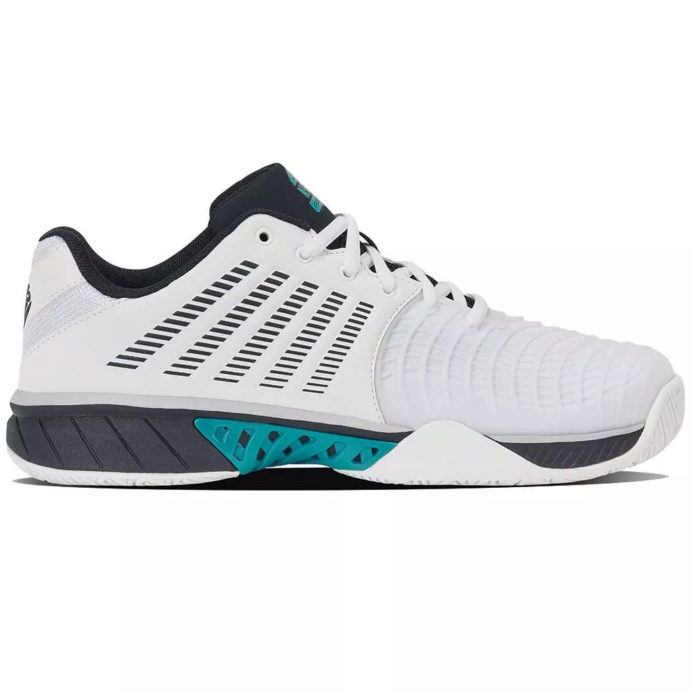 Chaussures K-Swiss Express Light 3 Padel Blanc / Bleu