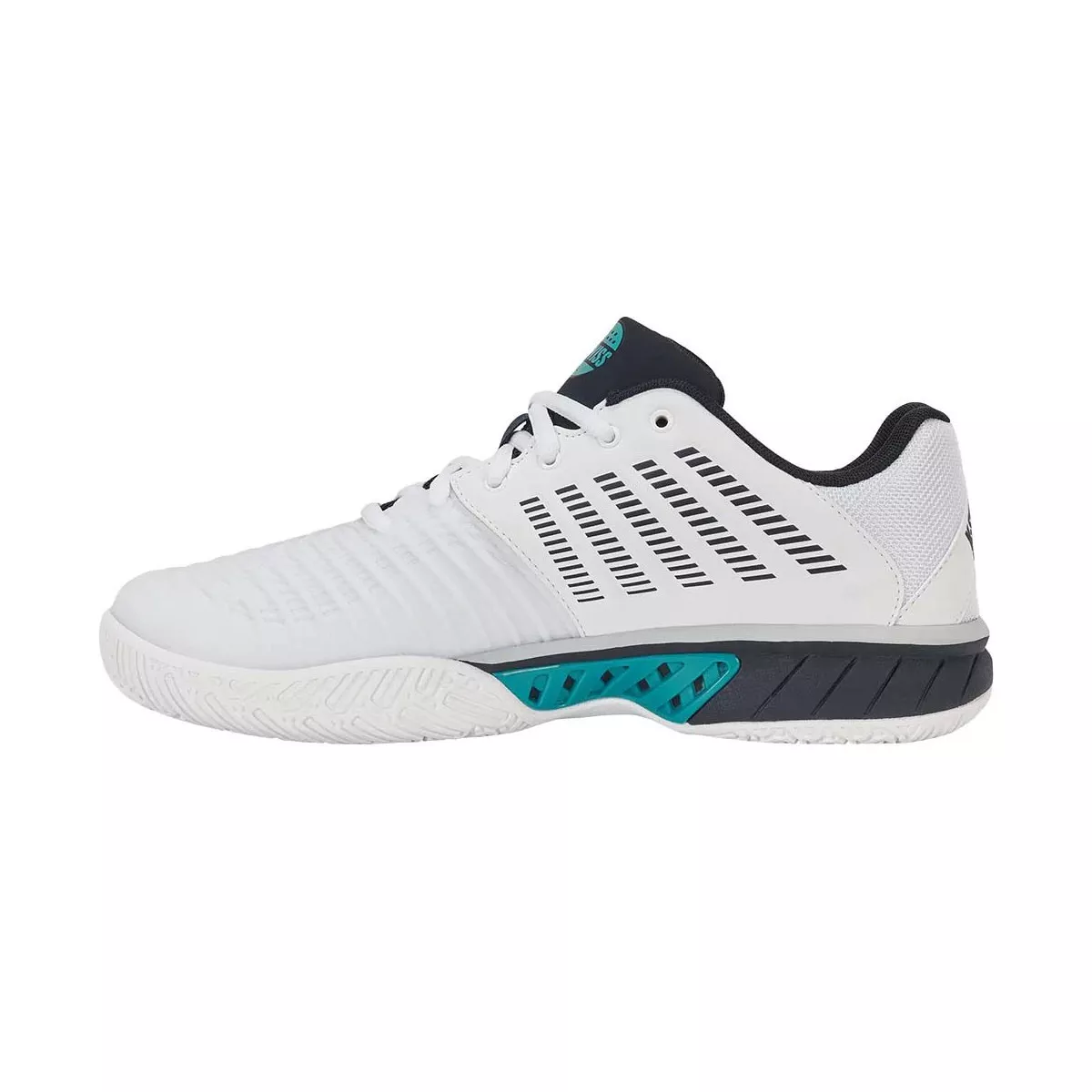 Chaussures K-Swiss Express Light 3 Padel Blanc / Bleu