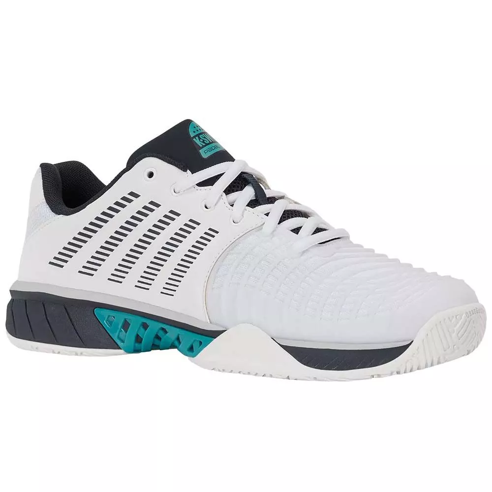 Chaussures K-Swiss Express Light 3 Padel Blanc / Bleu