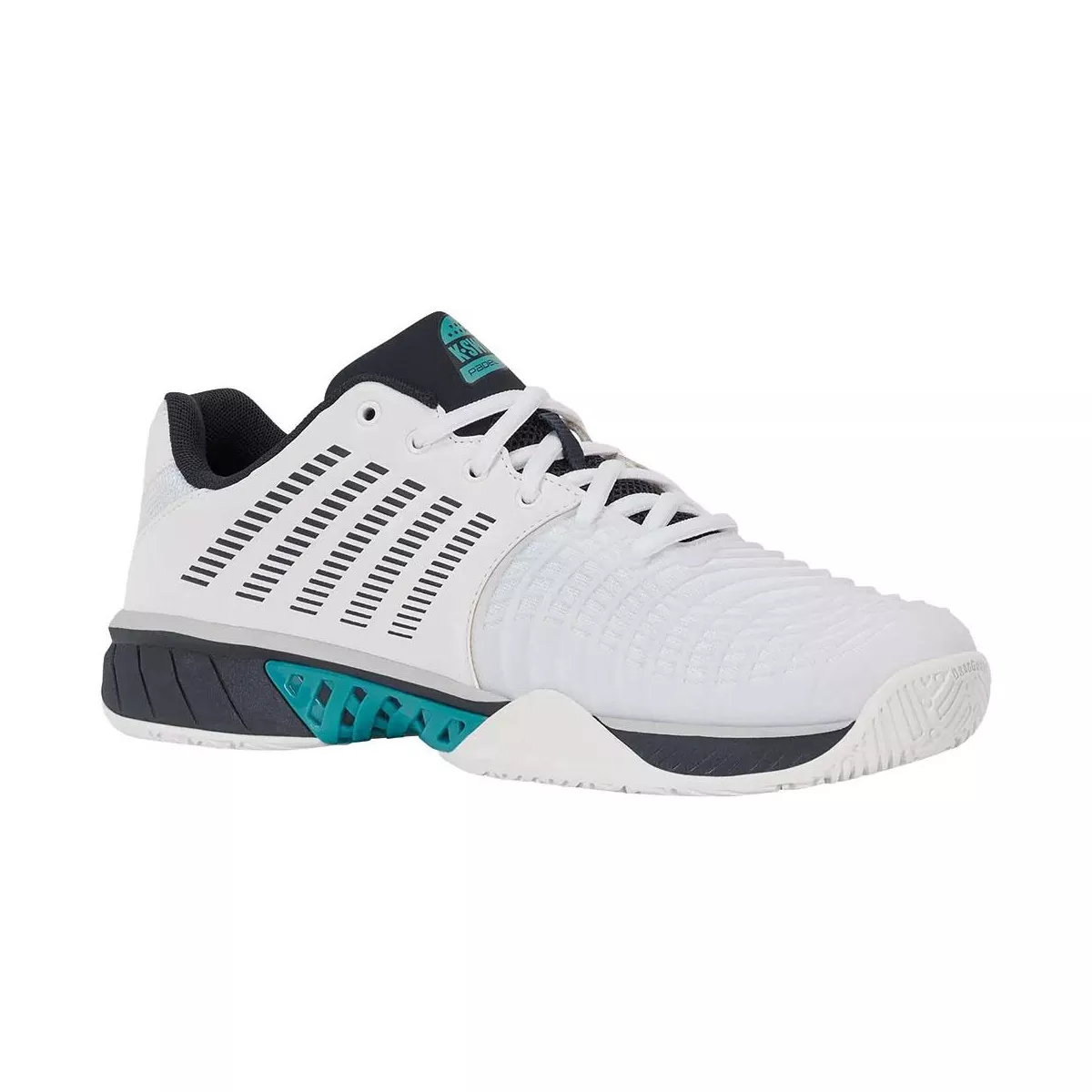 Chaussures K-Swiss Express Light 3 Padel Blanc / Bleu