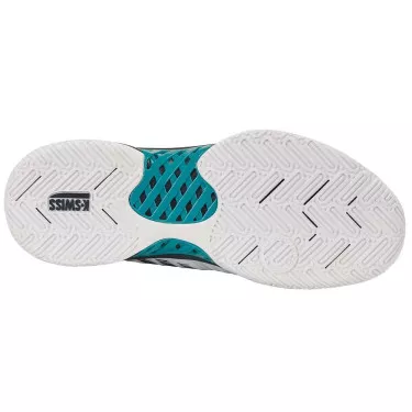 Chaussures K-Swiss Express Light 3 Padel Blanc / Bleu