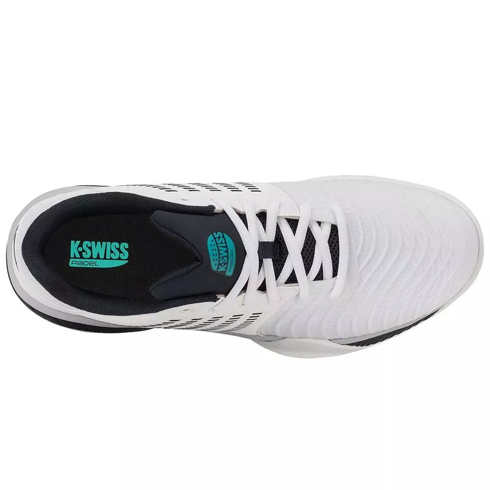 Chaussures K-Swiss Express Light 3 Padel Blanc / Bleu