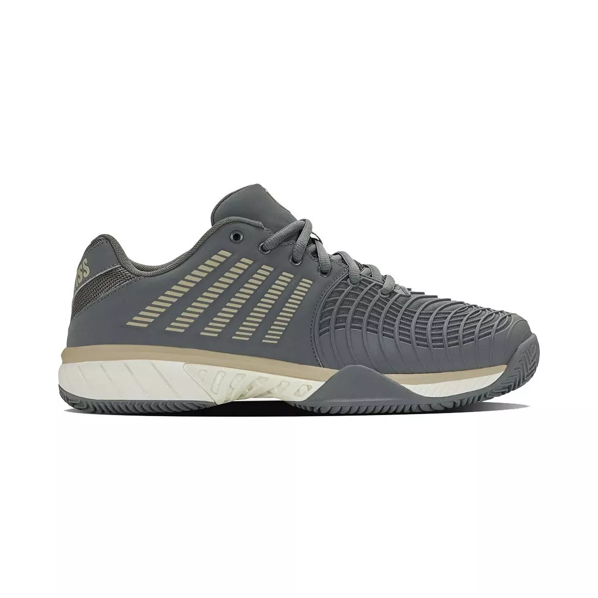 Chaussures K-Swiss Express Light 3 Clay Gris / Kaki