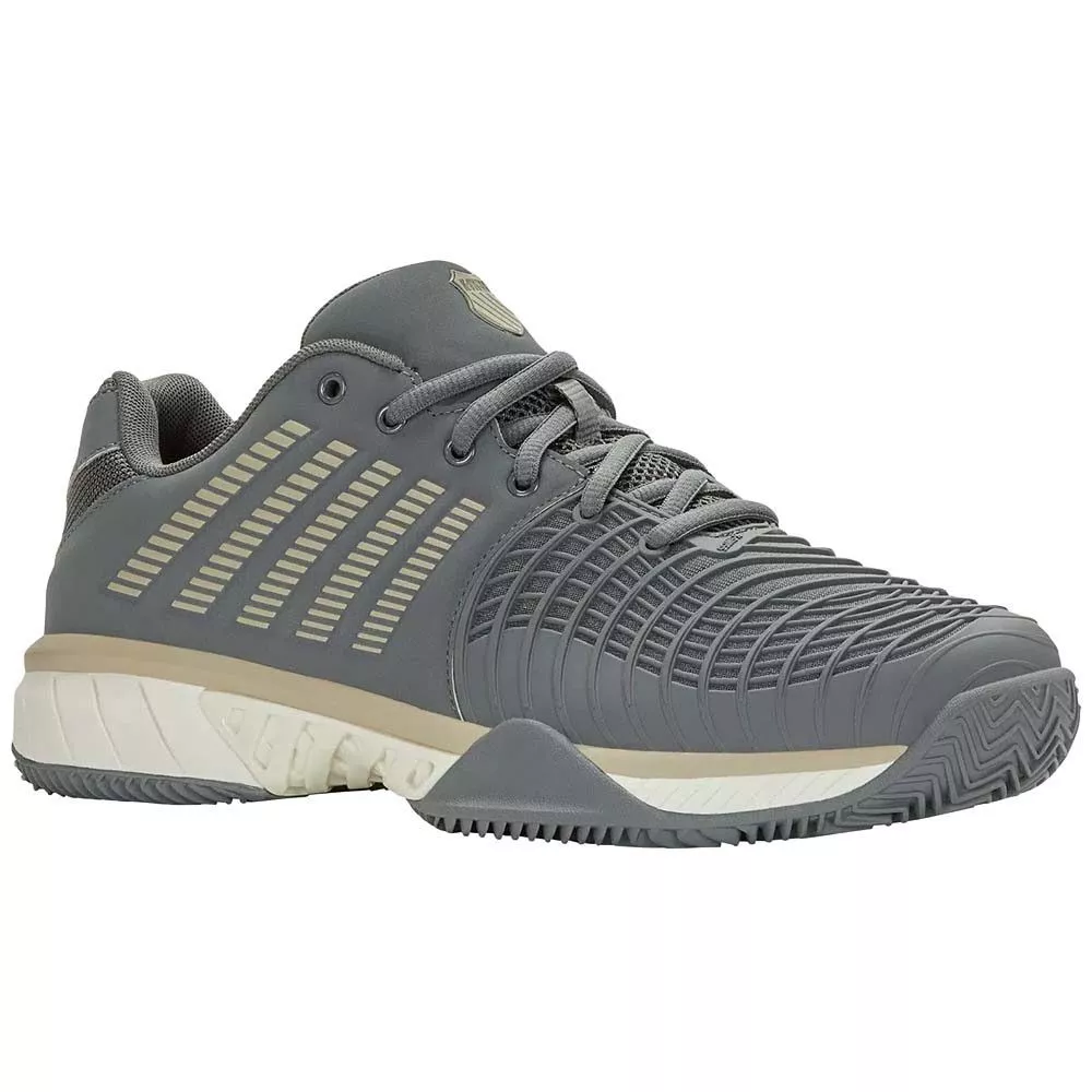 Chaussures K-Swiss Express Light 3 Clay Gris / Kaki