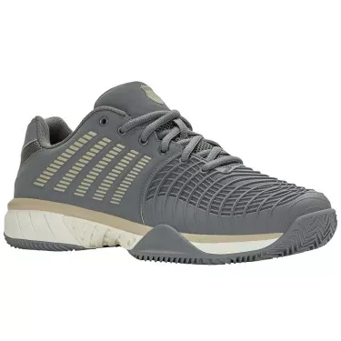 Chaussures K-Swiss Express Light 3 Clay Gris / Kaki