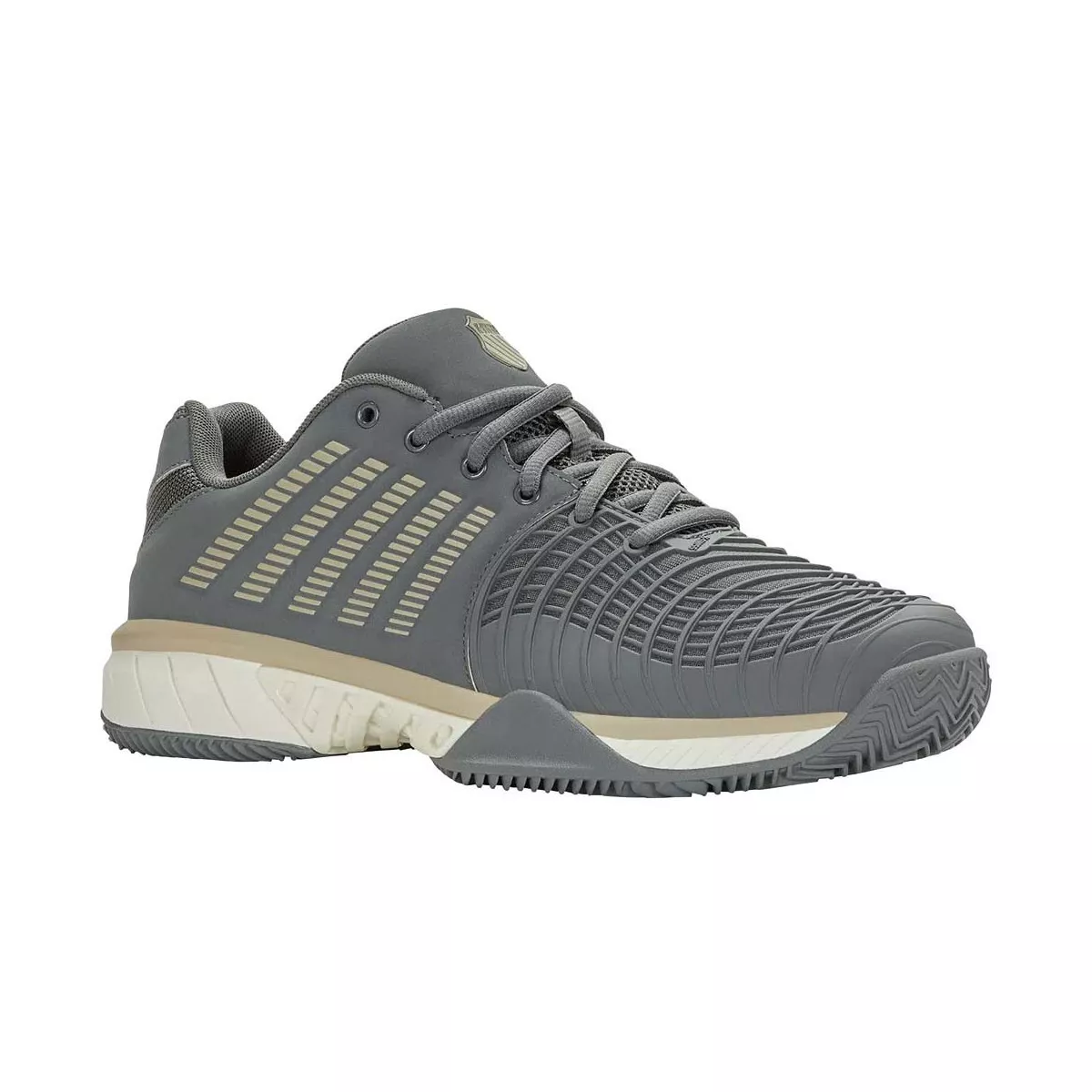 Chaussures K-Swiss Express Light 3 Clay Gris / Kaki