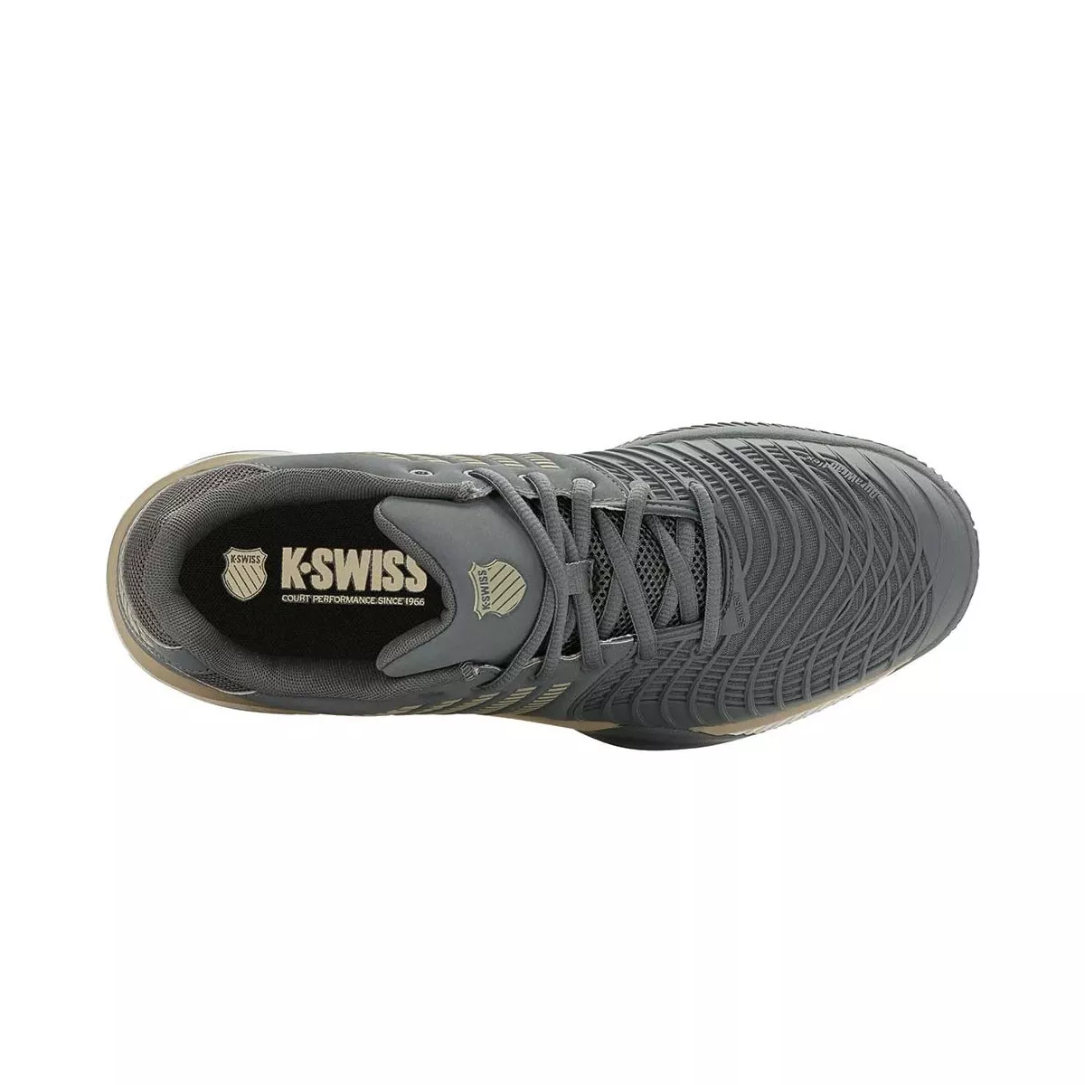 Chaussures K-Swiss Express Light 3 Clay Gris / Kaki