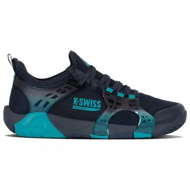 Chaussures de padel K-Swiss K-Frame Gris / Bleu