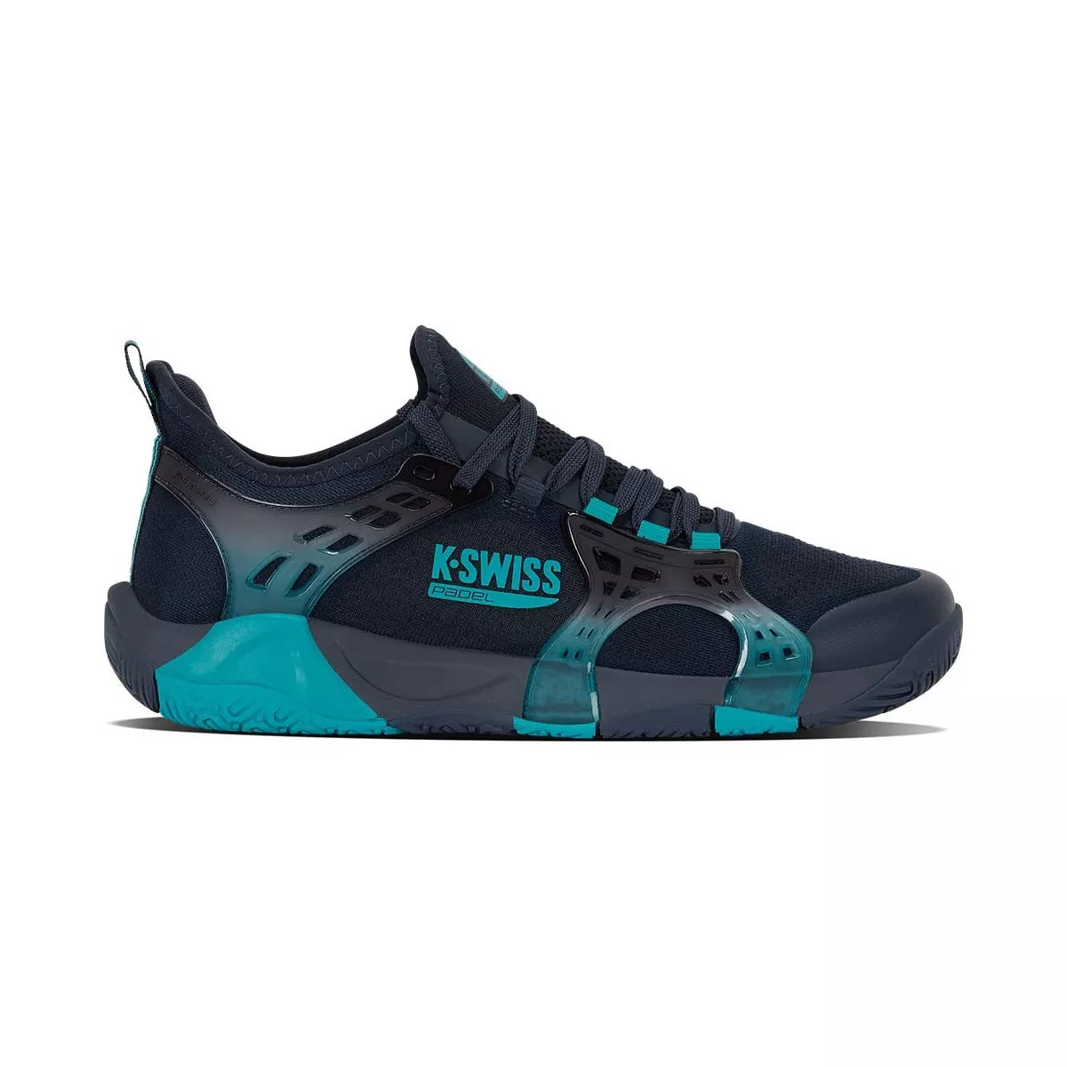 Chaussures de padel K-Swiss K-Frame Gris / Bleu