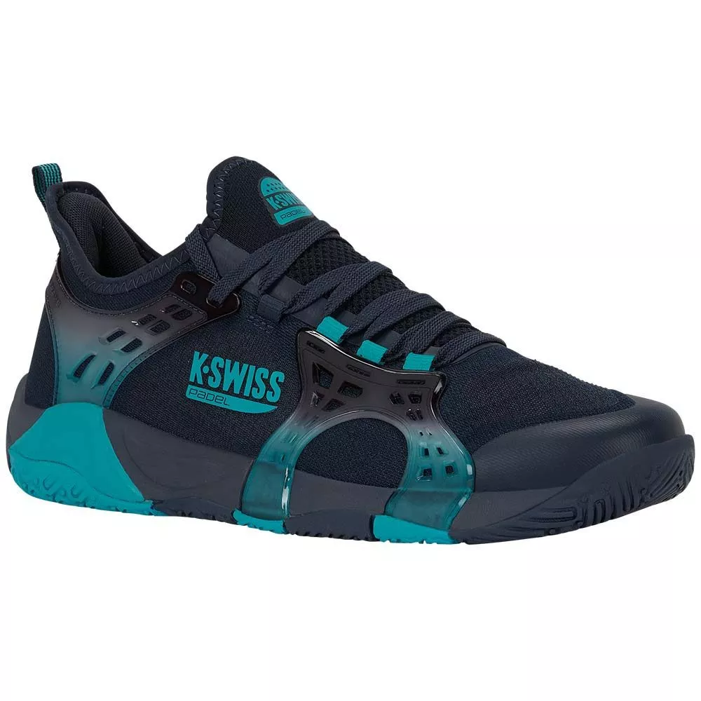 Chaussures de padel K-Swiss K-Frame Gris / Bleu