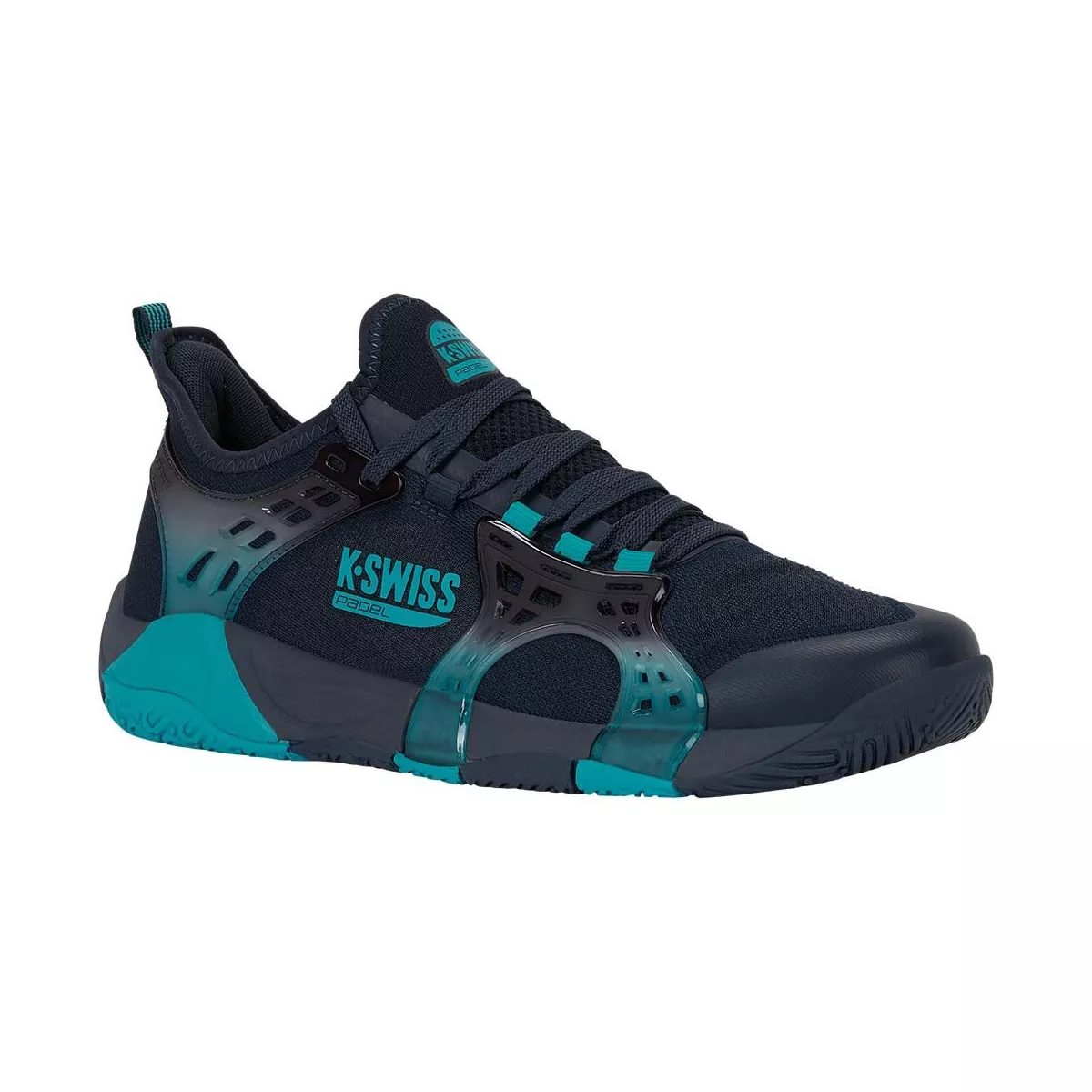 Chaussures de padel K-Swiss K-Frame Gris / Bleu