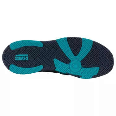 Chaussures de padel K-Swiss K-Frame Gris / Bleu