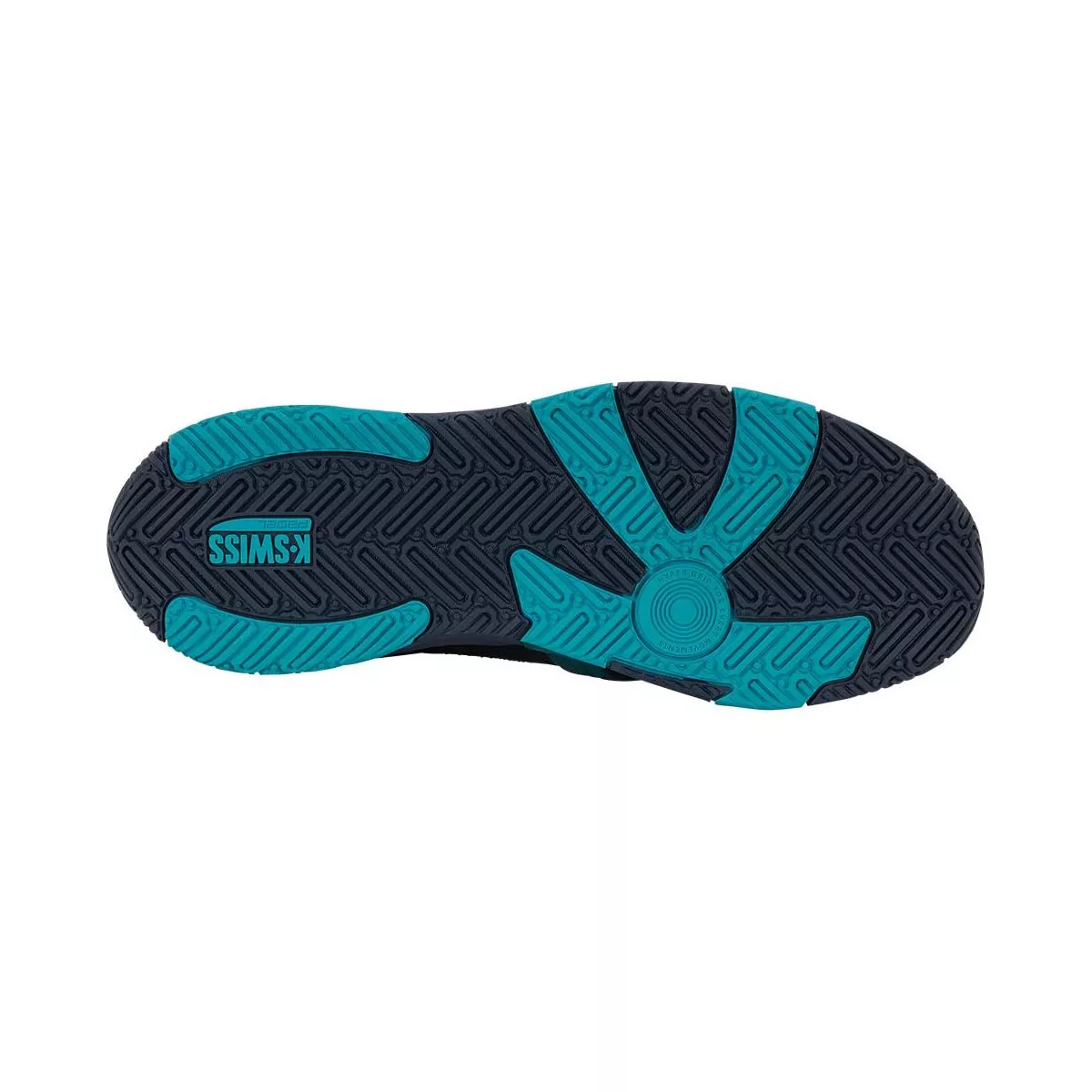 Chaussures de padel K-Swiss K-Frame Gris / Bleu