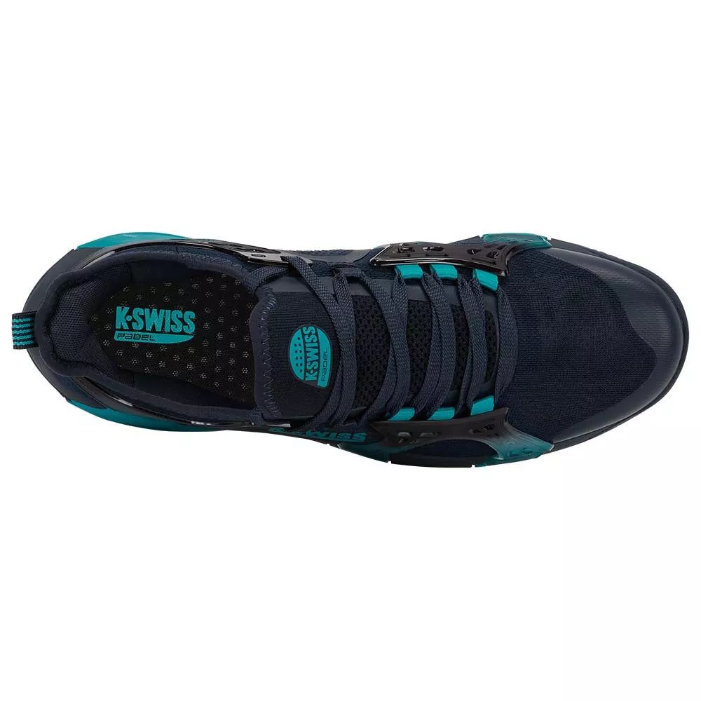 Chaussures de padel K-Swiss K-Frame Gris / Bleu