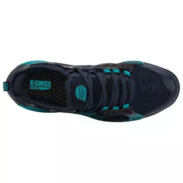 Chaussures de padel K-Swiss K-Frame Gris / Bleu