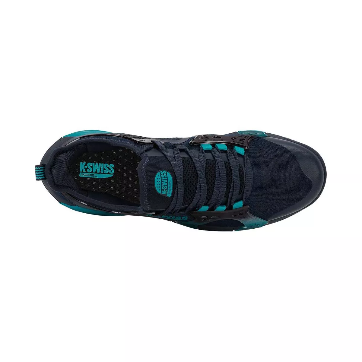 Chaussures de padel K-Swiss K-Frame Gris / Bleu