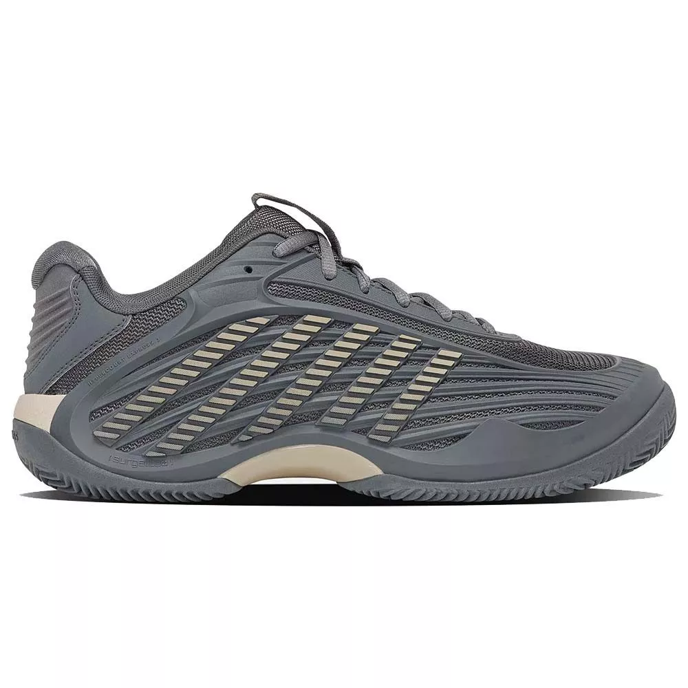 Chaussures de padel K-Swiss Hypercourt Express 3 Gris / Kaki